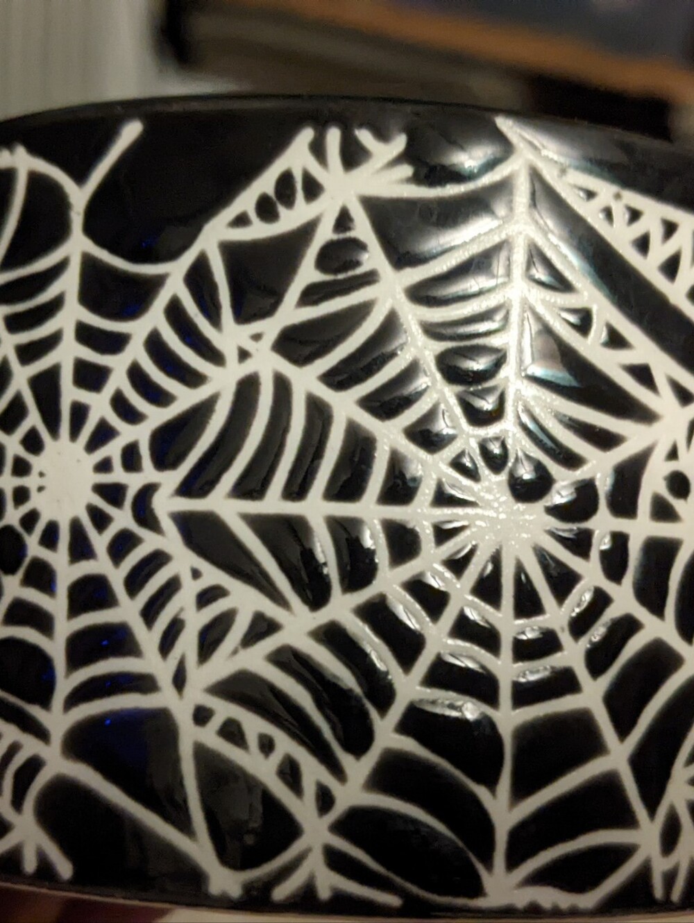 The Bake Shop Masterclass Baking Ramekins (2) Spiderweb Halloween